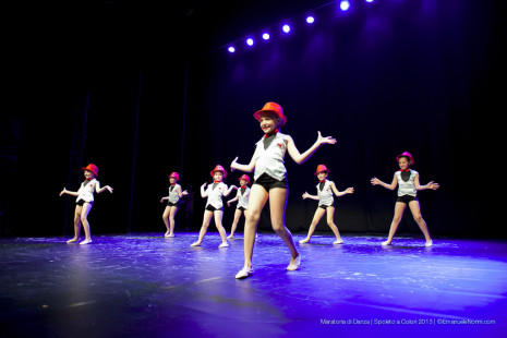 Maratona di Danza - Spoleto a colori 2013 - foto EmanueleNonni.com