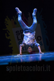 MAratona di Danza - Spoleto a Colori 2014