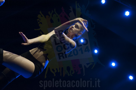 MAratona di Danza - Spoleto a Colori 2014