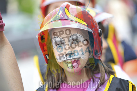 Pompieropoli 2014 - Spoleto a Colori 2014