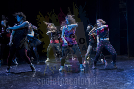 Maratona di Danza - Spoleto a Colori 2014