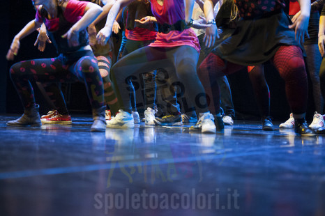 MAratona di Danza - Spoleto a Colori 2014