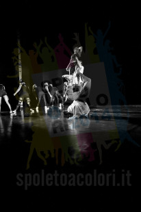 MAratona di Danza - Spoleto a Colori 2014