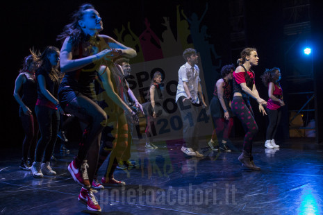Maratona di Danza - Spoleto a Colori 2014