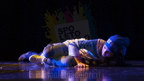 MAratona di Danza - Spoleto a Colori 2014