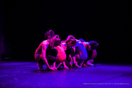 Maratona di Danza - Spoleto a colori 2013 - foto EmanueleNonni.com