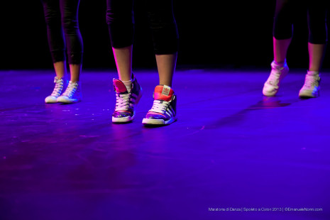 Maratona di Danza - Spoleto a colori 2013 - foto EmanueleNonni.com