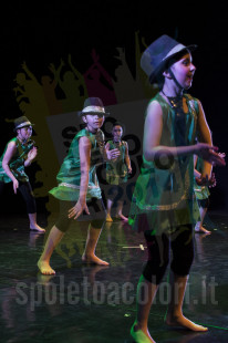 Maratona di Danza - Spoleto a Colori 2014