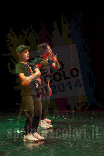 Maratona di Danza - Spoleto a Colori 2014