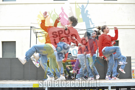 Battle Crew - Spoleto a Colori 2014