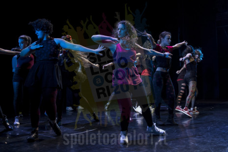 Maratona di Danza - Spoleto a Colori 2014