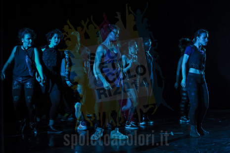 Maratona di Danza - Spoleto a Colori 2014