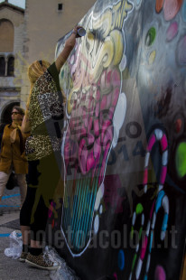 1°Maggio Spoleto a Colori - Foto Giulio Capoccioni