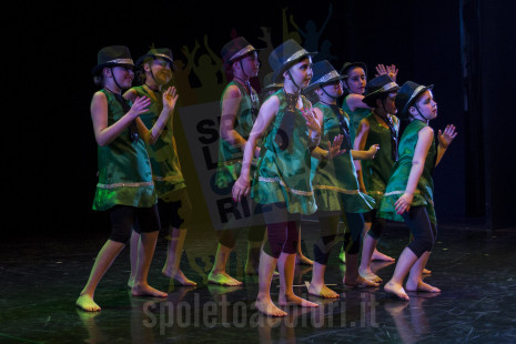 Maratona di Danza - Spoleto a Colori 2014