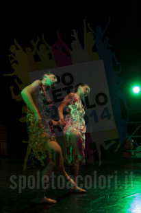 Maratona di Danza - Spoleto a Colori 2014
