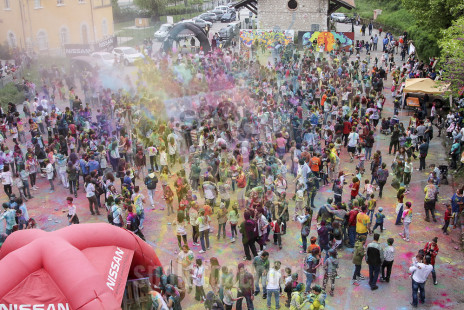 COLORmob Spoleto a Colori 2014 - foto Giulio Capoccioni