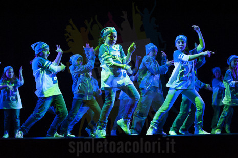 MAratona di Danza - Spoleto a Colori 2014