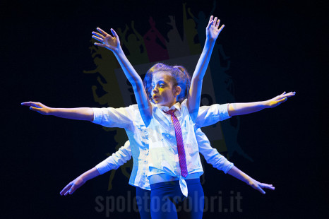MAratona di Danza - Spoleto a Colori 2014