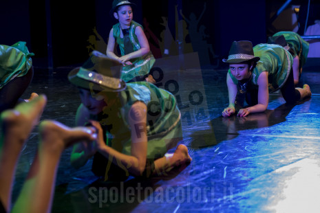 Maratona di Danza - Spoleto a Colori 2014