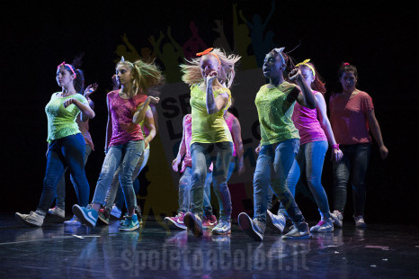 MAratona di Danza - Spoleto a Colori 2014