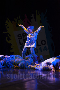 MAratona di Danza - Spoleto a Colori 2014