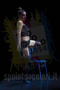 Maratona di Danza - Spoleto a Colori 2014