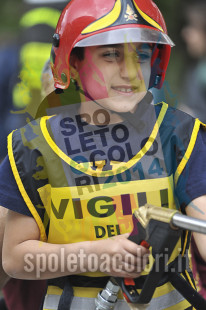 Pompieropoli 2014 - Spoleto a Colori 2014