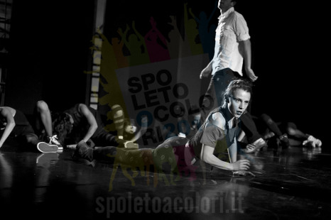 MAratona di Danza - Spoleto a Colori 2014