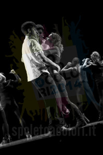 MAratona di Danza - Spoleto a Colori 2014