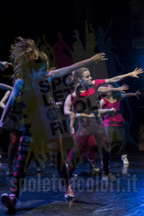 Maratona di Danza - Spoleto a Colori 2014