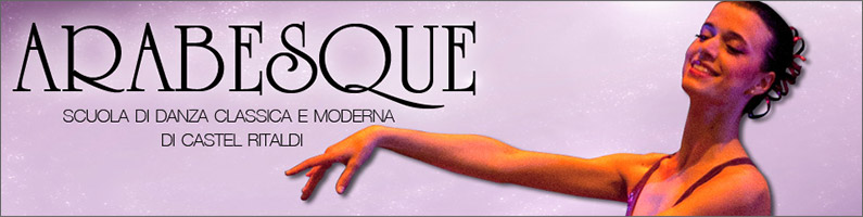 Arabesque Danza Classica