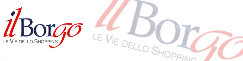 Il Borgo la via dello Shopping