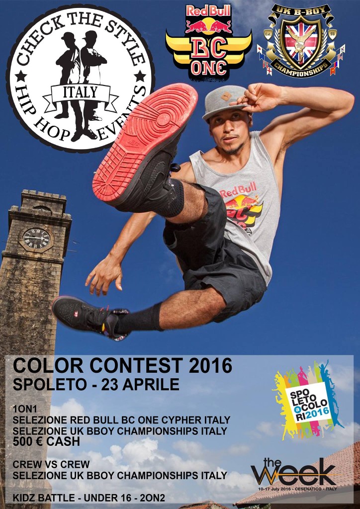 locandina color contest 2016